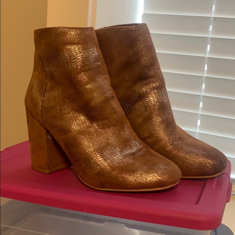 Tall booties